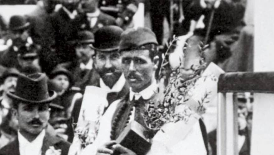 Σπύρος Λούης, το “αουτσάιντερ” που έτρεξε στους Ολυμπιακούς του 1896 για τα μάτια μιας γυναίκας!